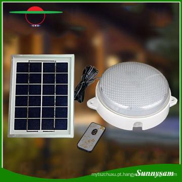 2016 Novos Produtos 60 DIODO EMISSOR de Controle Remoto Inteligente Ao Ar Livre Jardim Luz Solar Teto Lâmpada de Parede Luz Para Casa Interior